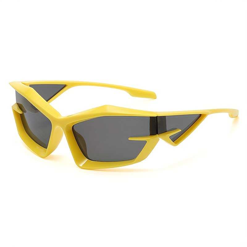 Metal Hinge Armor Sunglasses for Men