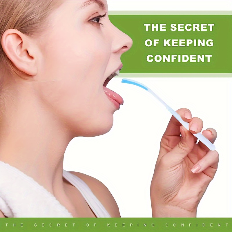Tongue Scraper Set for Bad Breath Oral Care