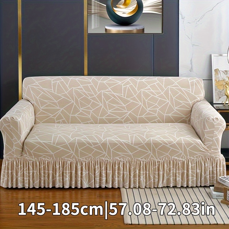 Funda Antideslizante Para Sillón Reclinable - Microfibra, Con Correas, Lavable A Máquina