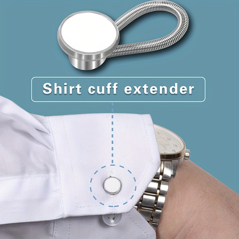 Metal Collar Extenders – The Shirt Shop