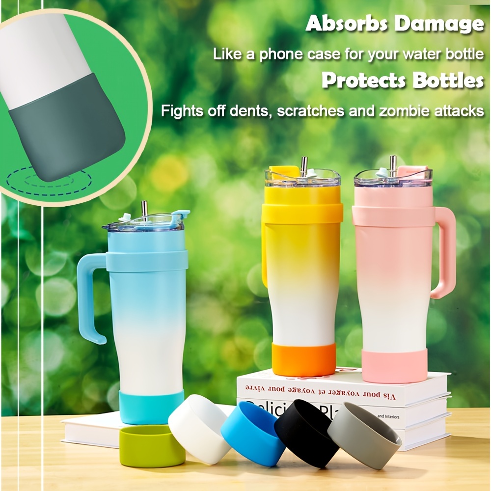 Protective Water Bottle Bottom Cover For Stanley Tumbler - Temu