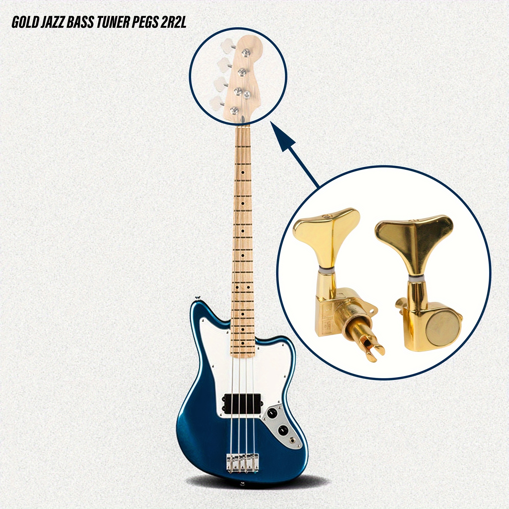 Bass Guitar Parts - Temu