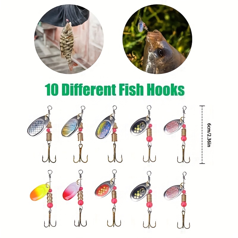 4 Pcs Fishing Lure Cover Wraps PVC with Hook Bonnets 7.8 x 4.3 Durable