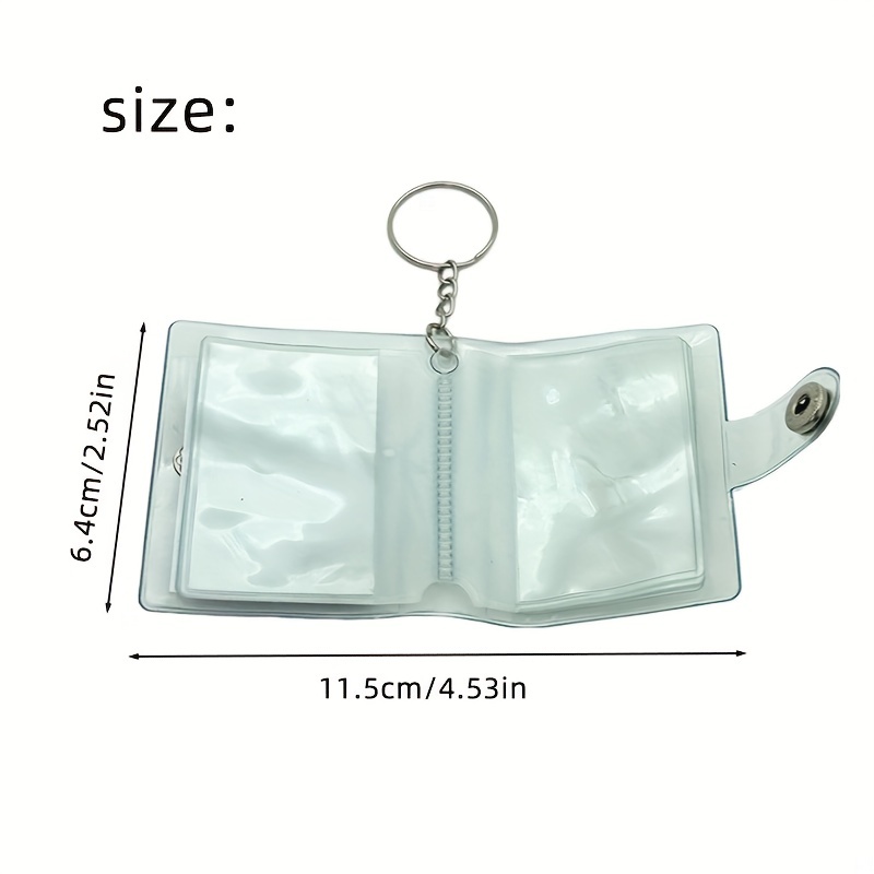 Mini Photo Album Keychain For Men Pocket Insert Photo Album - Temu