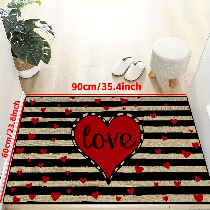 Home Heart Doormat