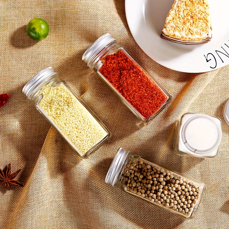 Glass Restaurant Supplies, Glass Seasoning Bottle