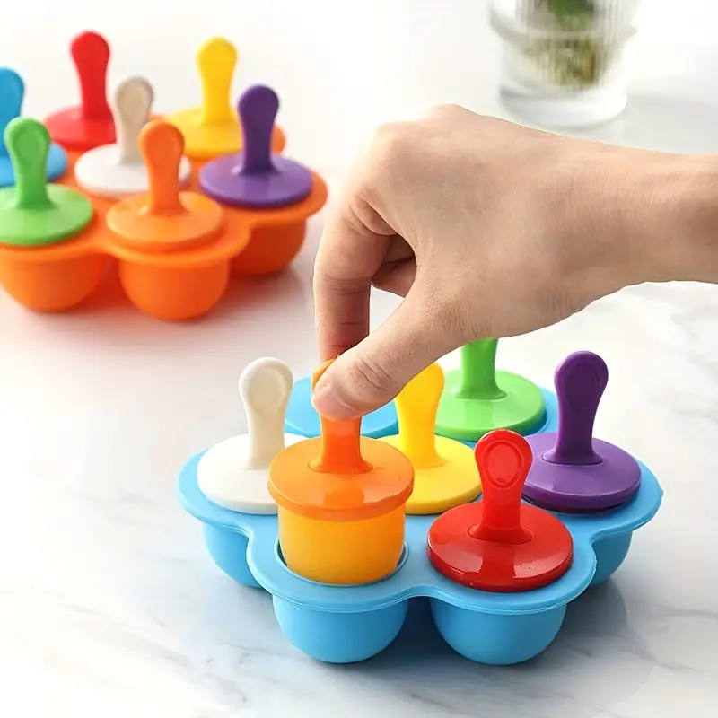 Silicone Popsicle Molds Popsicle Molds Homemade Food Storage - Temu