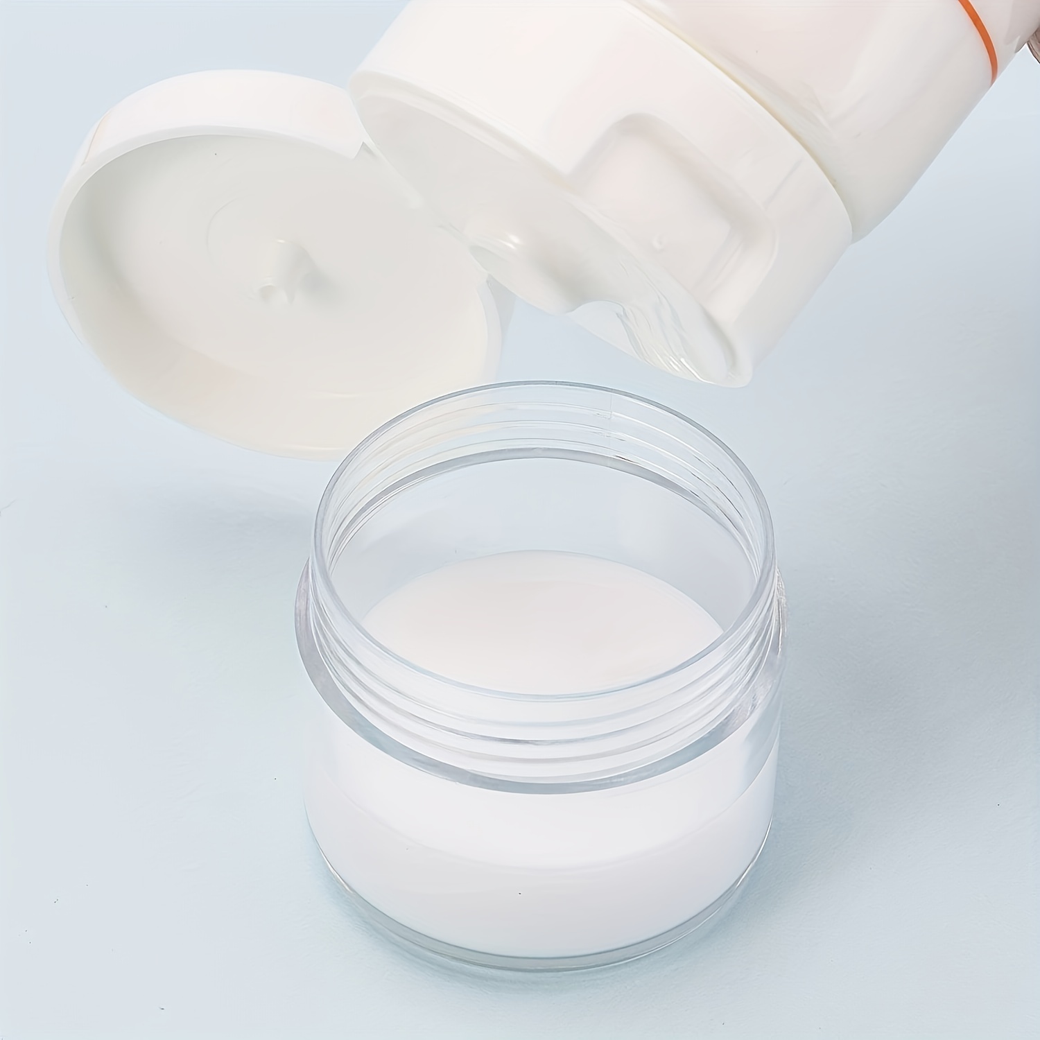 High Quality 5 Gram/ml Plastic Small Sample Container Jars for Cosmetic  Cream Makeup Jewelry Beads Art Craft Supplies Food BPA Free 