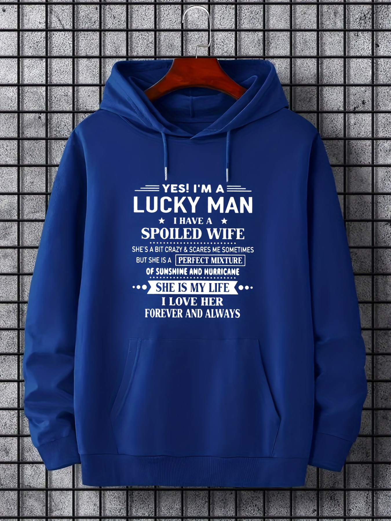 Funny Slogan Fishing Hoodie Print Hoodie Cool Hoodies Men - Temu