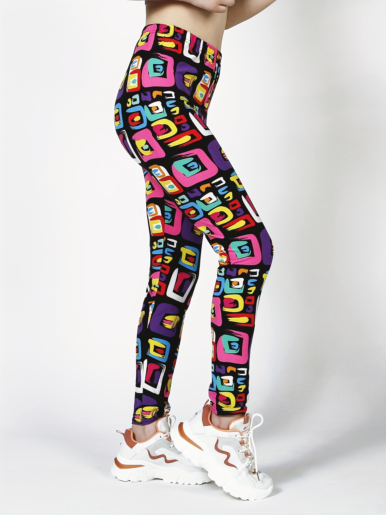 Zumba Spirit High Waisted Ankle Leggings