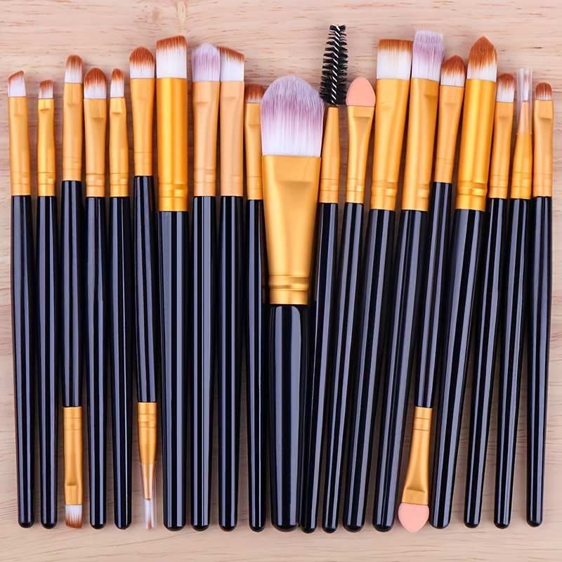 Professional Eye Makeup Brush Set Perfect For Creating - Temu