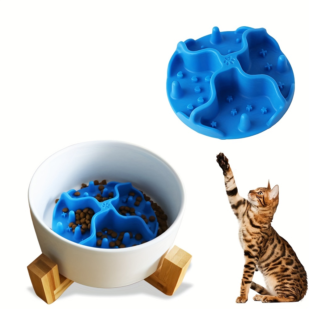 Sunflower Shaped Silicone Cat Slow Feeder Mat Cat Lick Pad - Temu