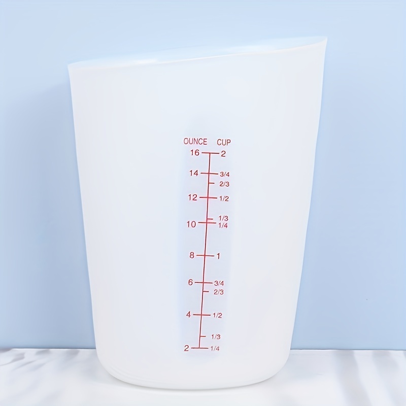 Silicone Measuring Cup Measuring Cup For Dry And - Temu