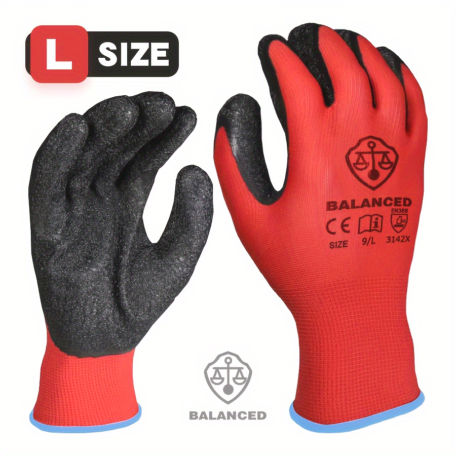 1 paire de gants de travail en cuir Flex Grip, gants de travail en cuir de  vachette résistant au poignet extensible (jaune) - Temu Switzerland