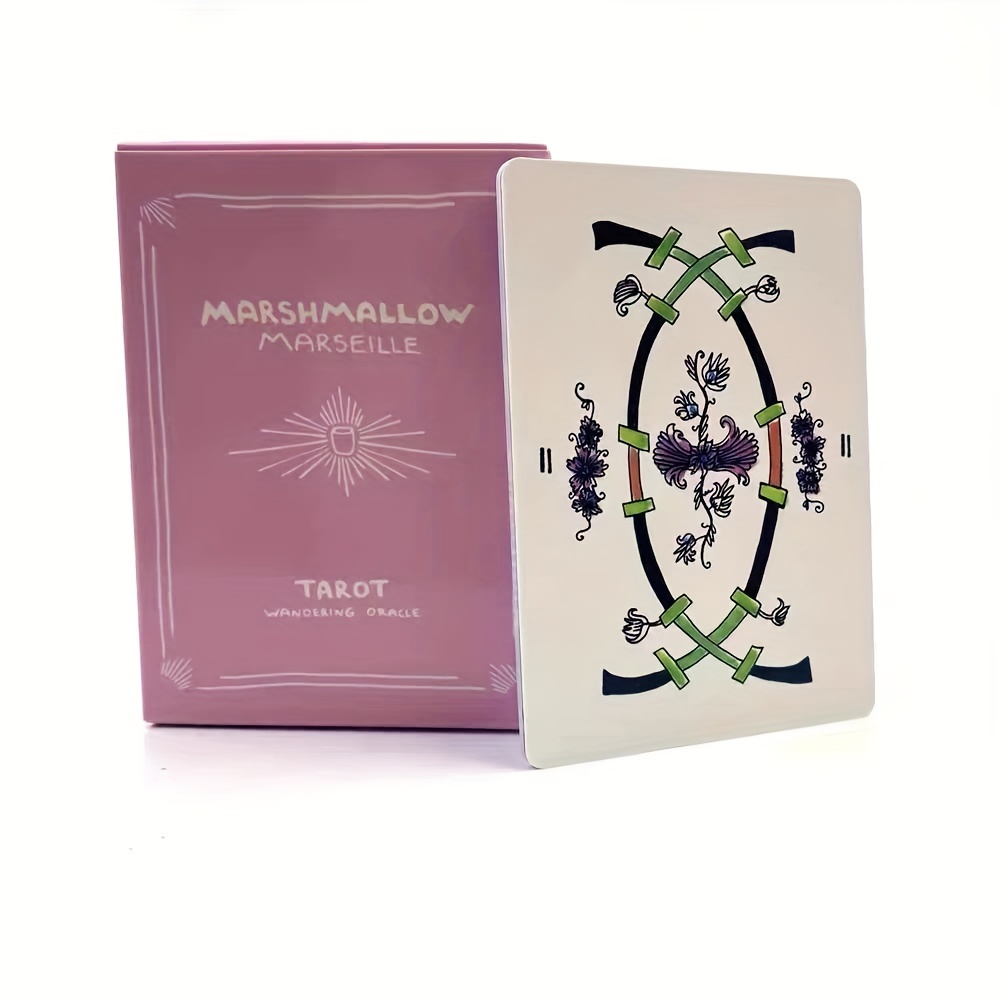 Marshmallow Marseille Tarot Fun Toy Indoor Card Game