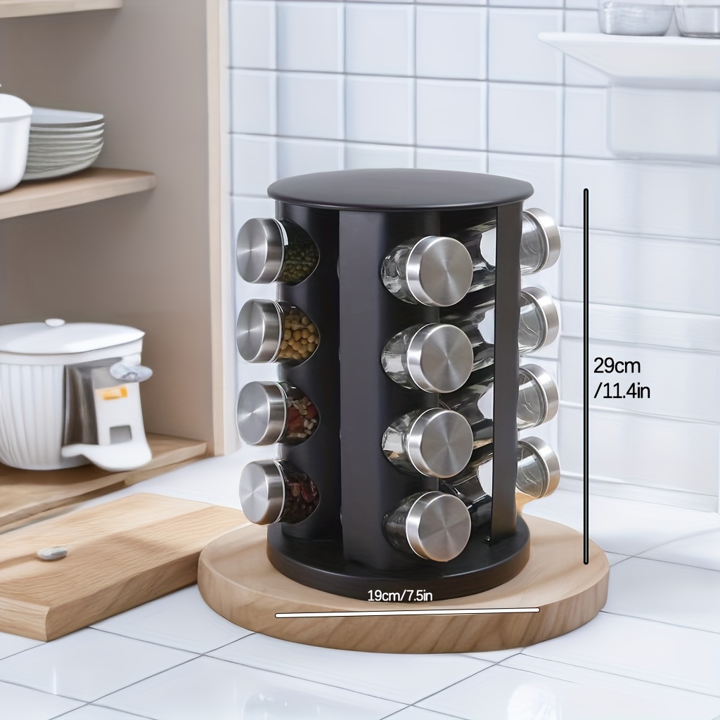 Joybos-estante giratorio para condimentos, mueble de cocina