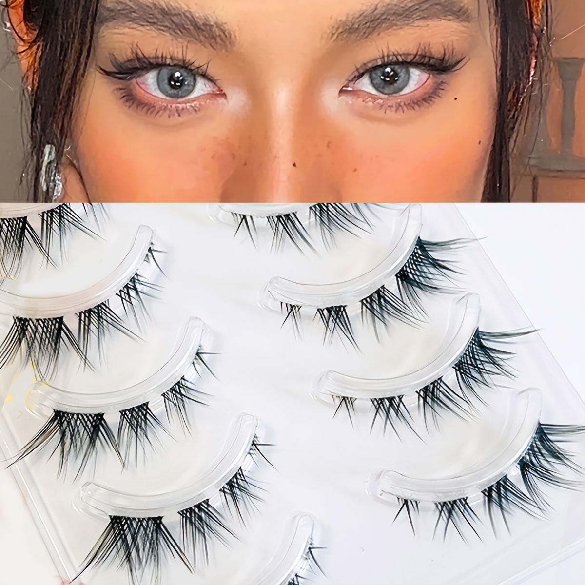 Wispy volume Anime set, give you a thicker eyeliner look! This ultra-long wispy  lash is perfect to show the world that you have no time to… | Instagram