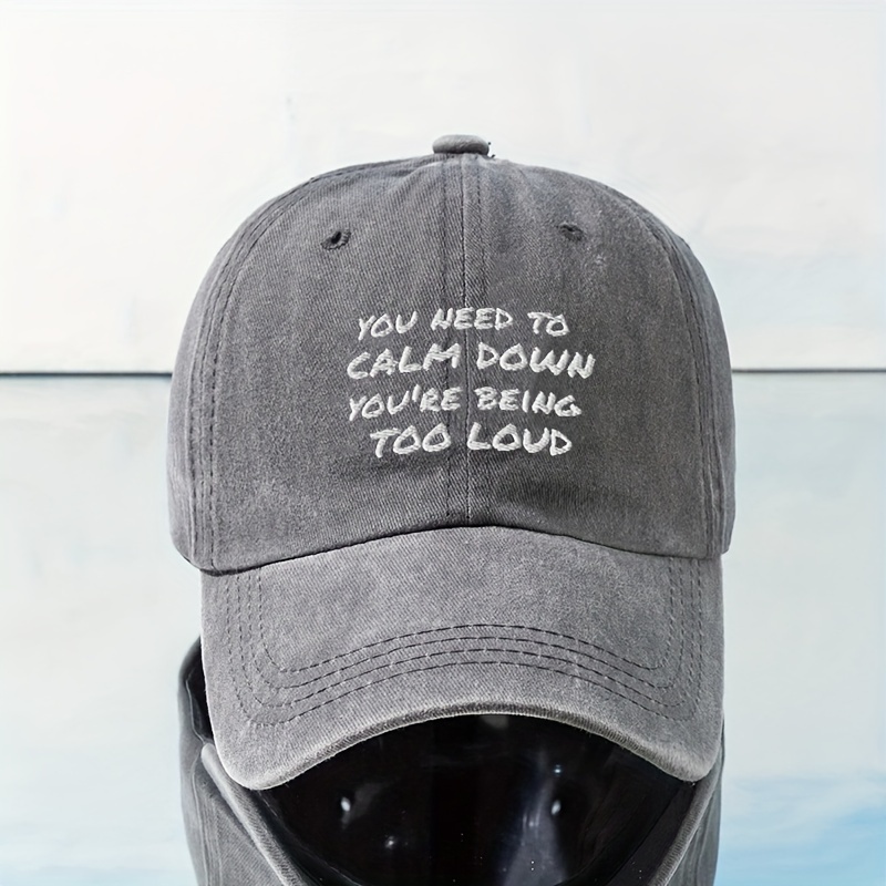 TEMU Unisex Y2k Style Lip Graffiti Baseball Cap Outdoor Hat Suitable For Outdoor Sports And Daily