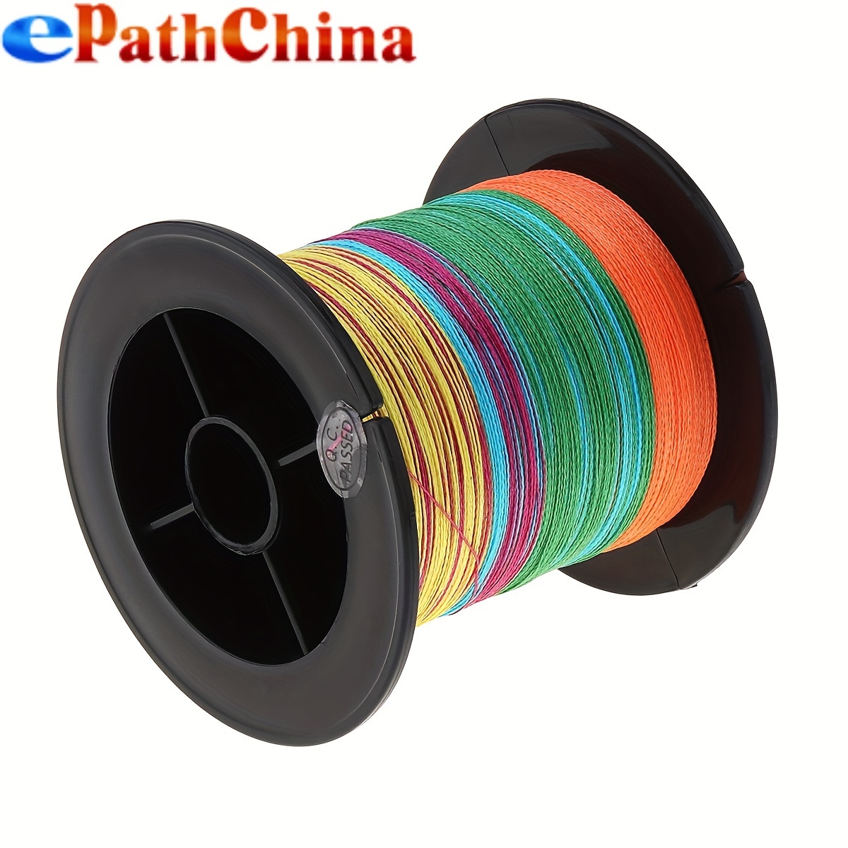 FTK Color Braided Fishing Line - Strong and Durable 4-Strand Multifilament  PE Line for Freshwater and Saltwater Fishing - Available in 8-90LB Test Str