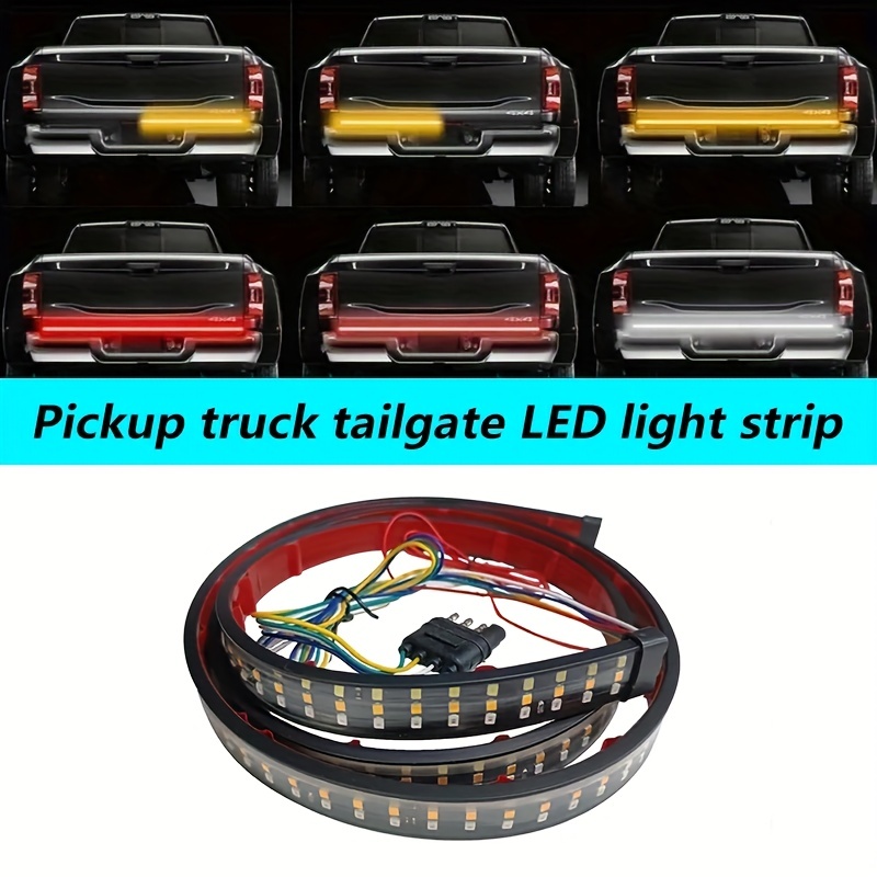 4pcs Für Titan Pickup Auto LED Hub Licht Rad, SUV Styling Licht, Bunt,  Tuning Signal, APP Control, 12V