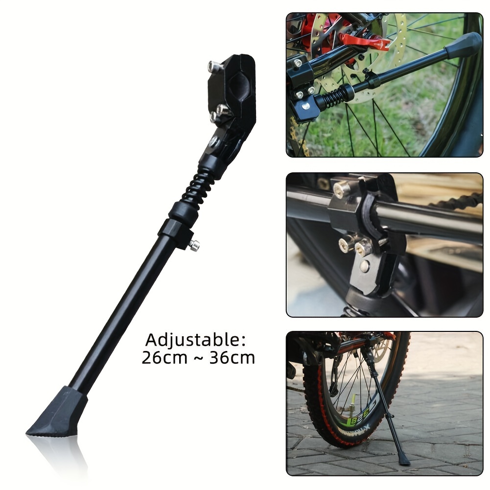 Bicycle Kickstand, Bicycle Stands Side Kick Stand, Bicycle Foot Support,  Cycling Accessories