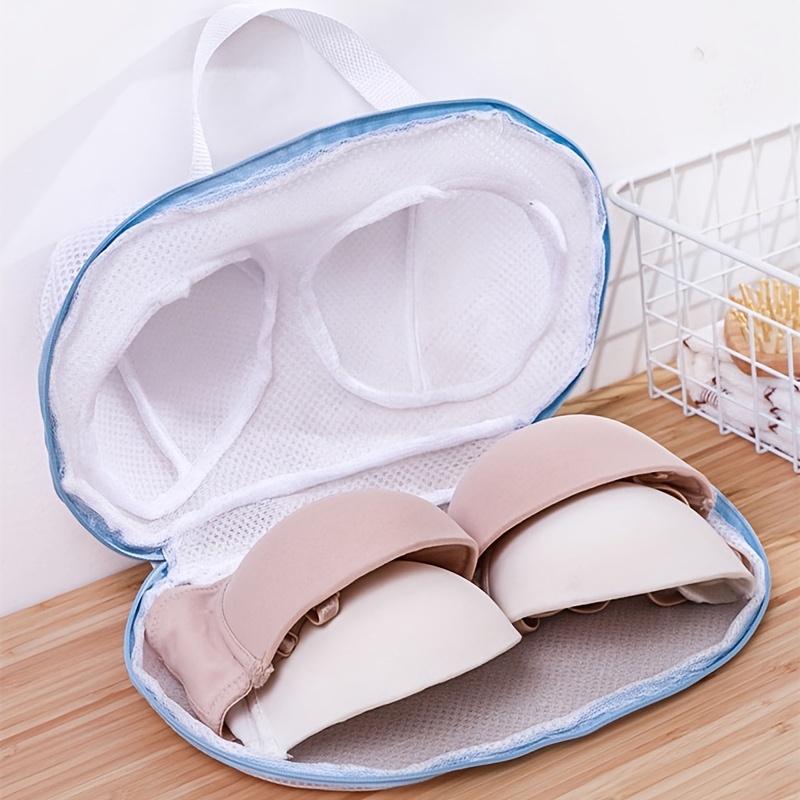 1pc Thickened Bra Laundry Bag For Delicate Bras/underwears, Preventing  Deformation During Washing, Home Use