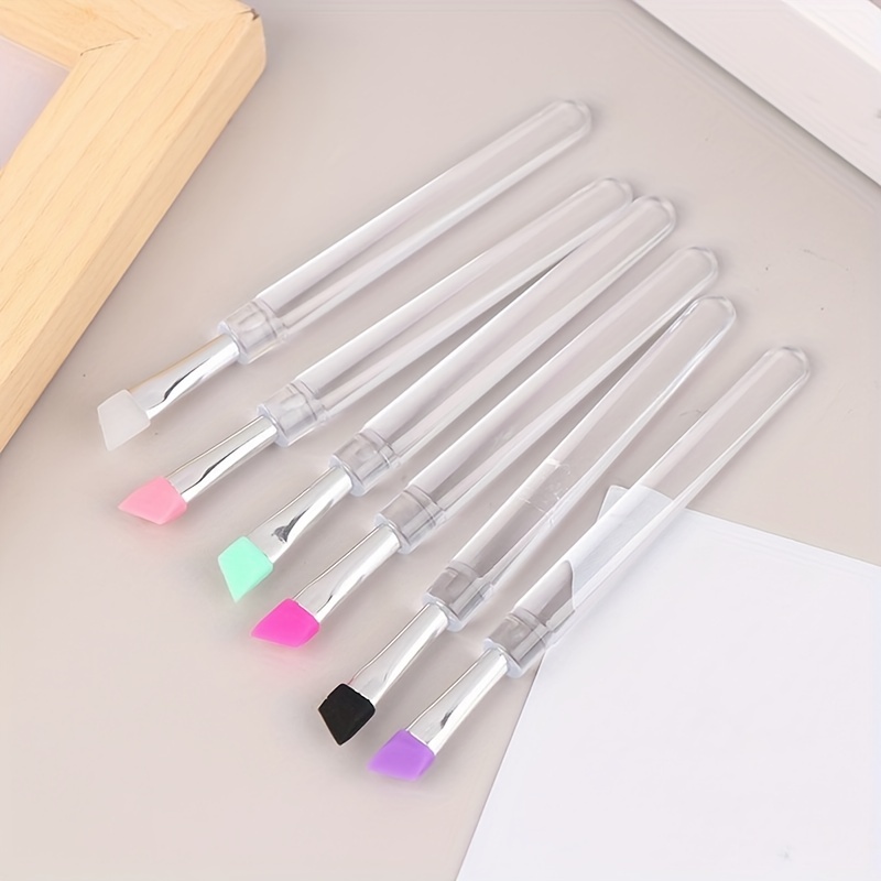 Beavorty 2pcs Nail Set Tool Pen Holder for Desk Acrylic Nail Brush