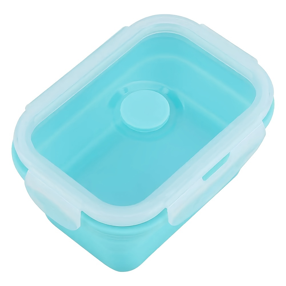 Utopia Alley BLB Collapsible Silicone Food Storage Container Bento Box with  Lid for Kids & Ad, 1 - Fred Meyer