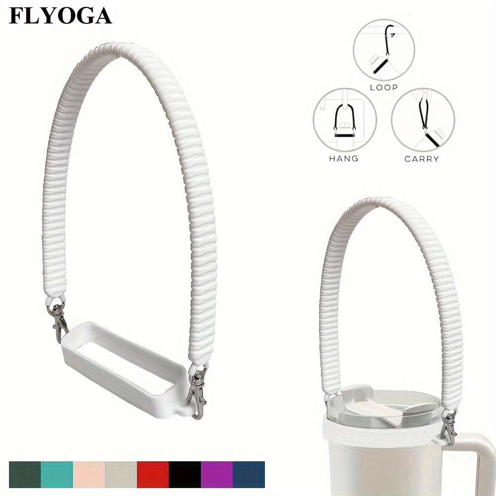 Soft Durable Silicone Water Bottle Handle, Water Bottle Carrier Sling -  Fits Most Bottles - Cup Accessories - Temu