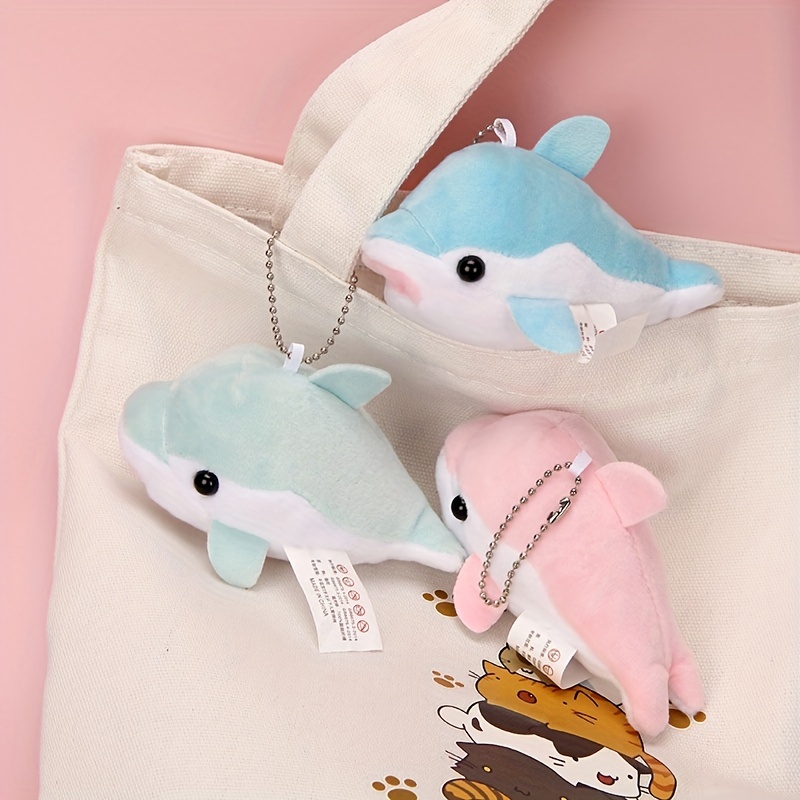 small stuffed dolphin