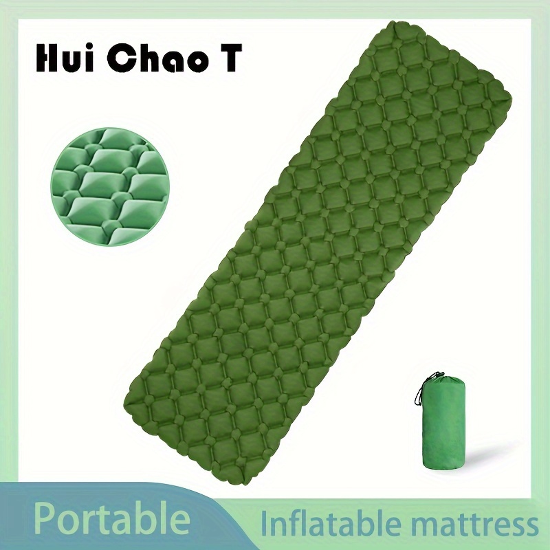 TPU Material Inflatable Sleeping Mat for Outdoor Camping