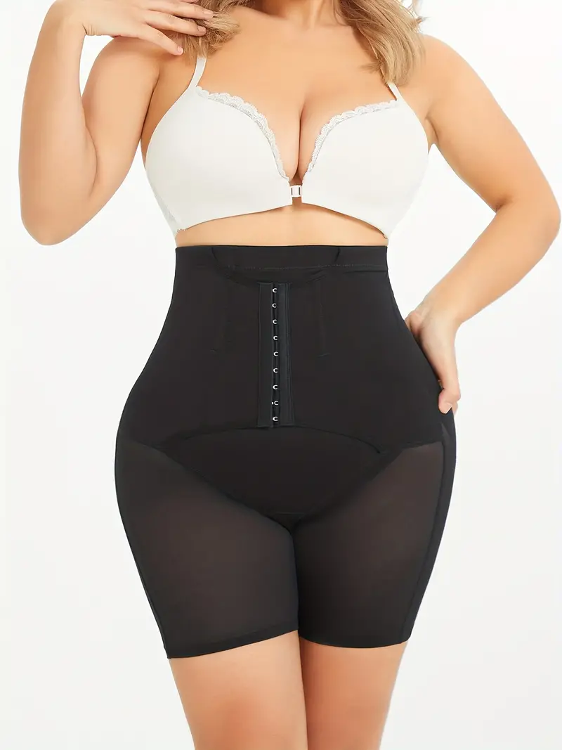 Plus Size Sexy Body Shaper, Women's Plus Butt Lifting Tummy Control High  Waisted Shapewear Shorts, Today's Best Daily Deals