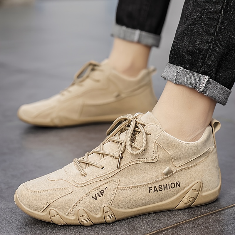 Men's Breathable Non Slip Outdoor Lace Up Shoes