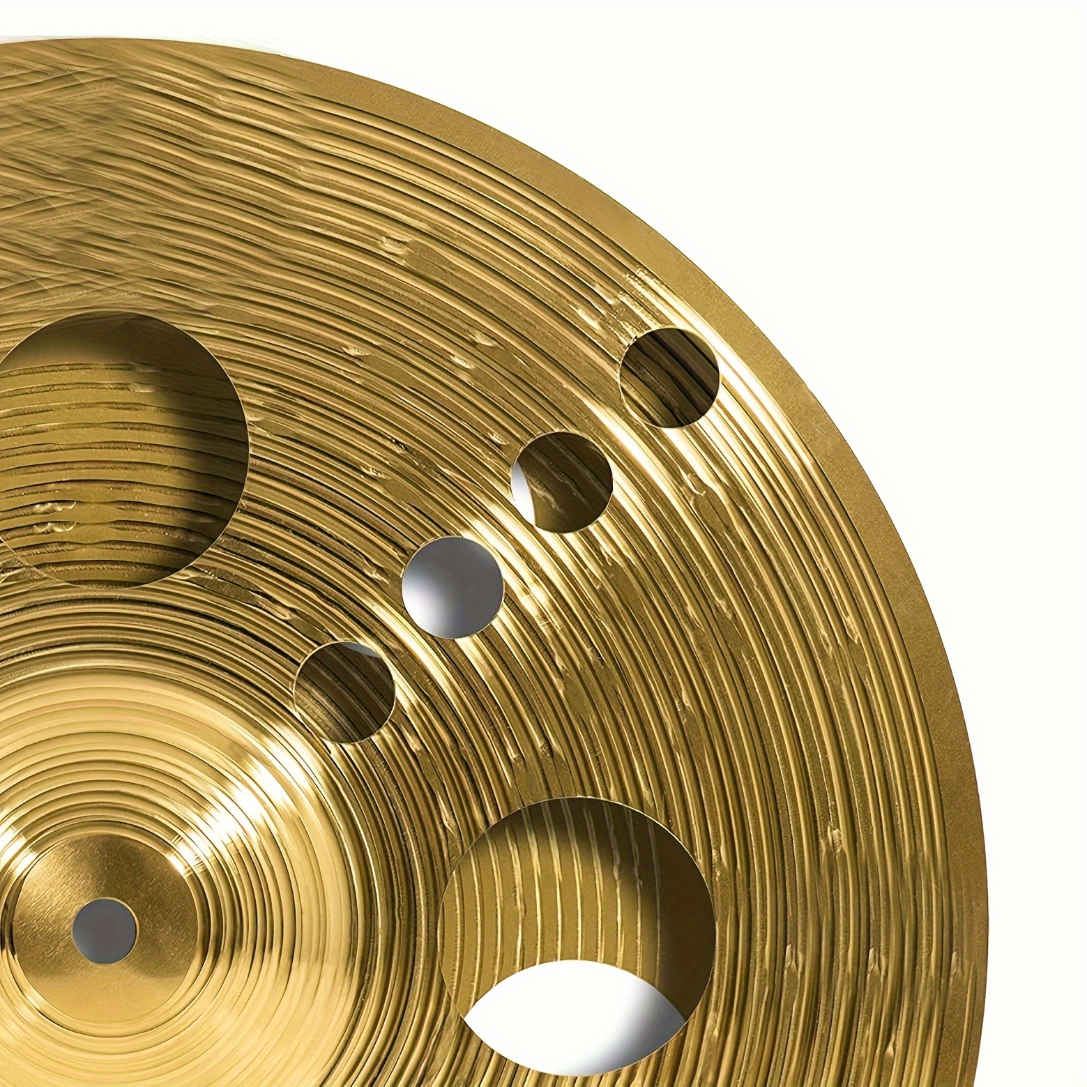  Meinl 14 Trash Stack Cymbal Pair with Holes - HCS