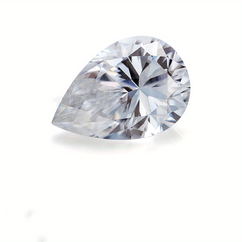 What is clearance synthetic moissanite