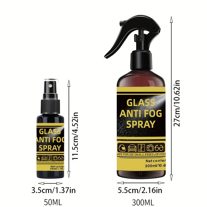 Acheter Spray Anti-buée pour verre, accessoires de voiture, 30