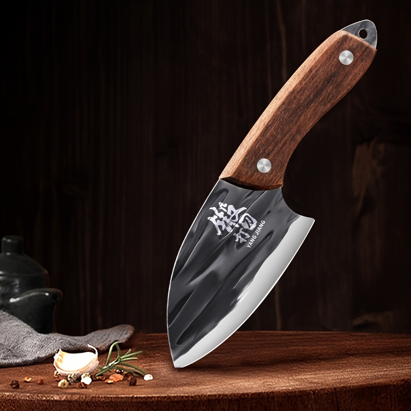 Cold Steel Slicer Fixed Blade Kitchen Knife (9 Satin) 59KSSLZ