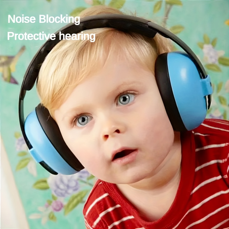 Protección auditiva para bebés Auriculares con cancelación de ruido Orejeras  para dormir