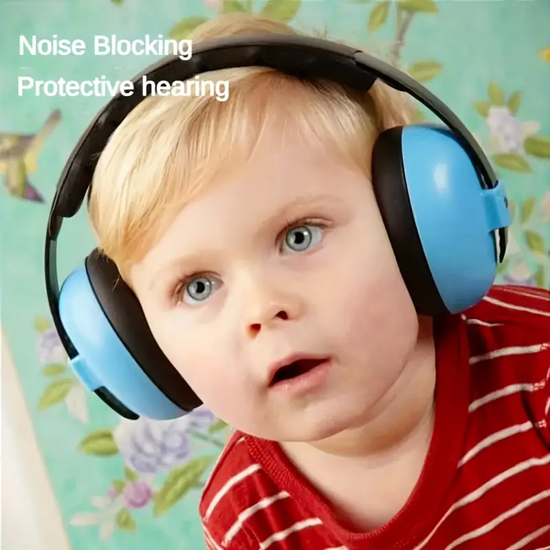 FiloFila Auriculares con cancelación de ruido para bebé, cómodas orejeras  de protección para los oídos del bebé, bloquean el ruido, mejoran el sueño