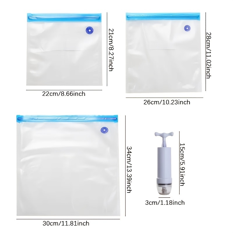 Vacuum Sealing Bags For Fresh-keeping And Air Extraction - Self-sealing  Package For Cooked Food And Fruits - Temu
