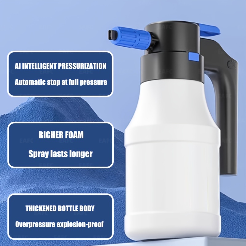 Hand Pressure Foam Sprayer Hand Pressurized Soap Sprayer - Temu