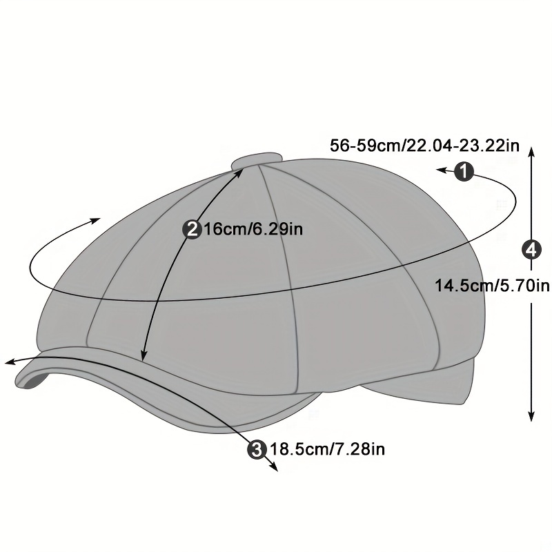 Casual Summer British Beret Spring Summer Sun Breathable