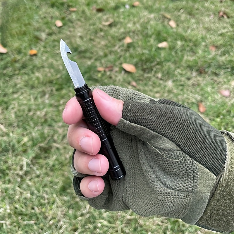 Portable Multifunctional Pocket Knife For Outdoor Camping - Temu