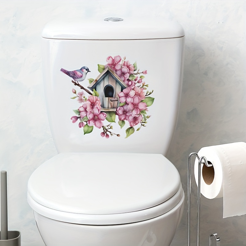 1pc Creativo Simpatico Panda Adesivo Toilette Carta - Temu Italy