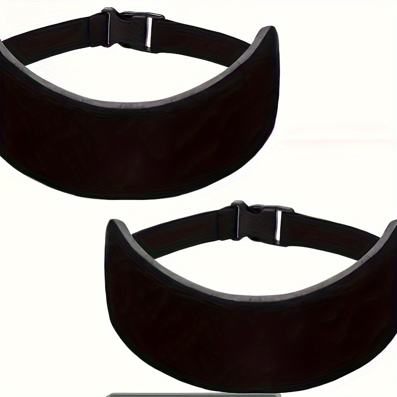 2 pack travel head support straps with microbead neck pillow adjustable airplane headrest comfortable flannel fabric medium soft firmness hand washable polyester liner no power needed