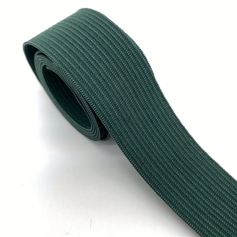 1 inch 25mm Wide Colored Stretch Elastic Band For Waistband and