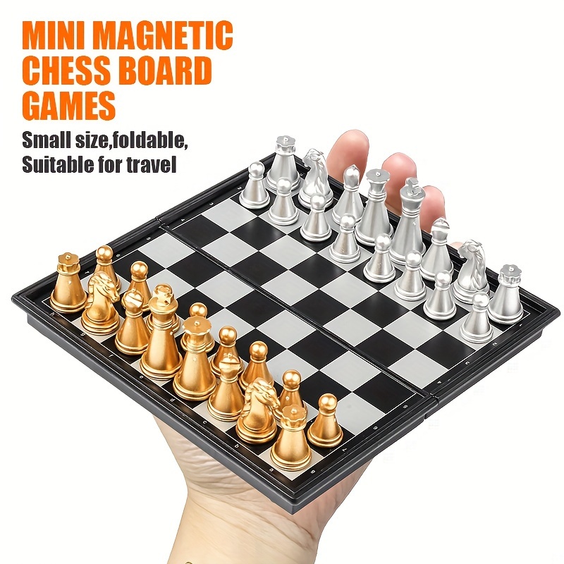 Jeu d'échecs magnétique avec pierres, jeu d'échecs magnétique avec