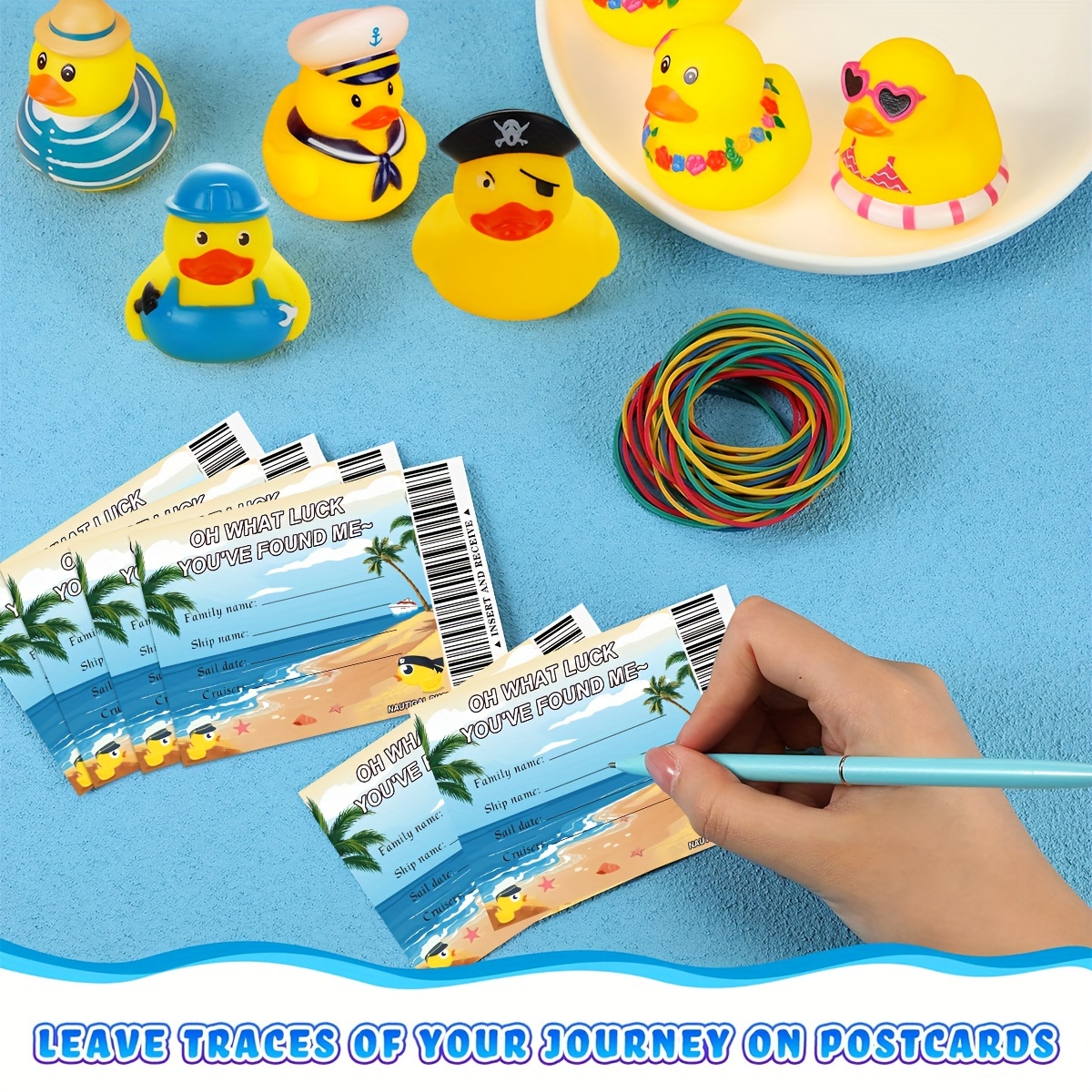 Cruise Ships Rubber Ducks Cards Nautical Rubber Ducks Bulk Temu
