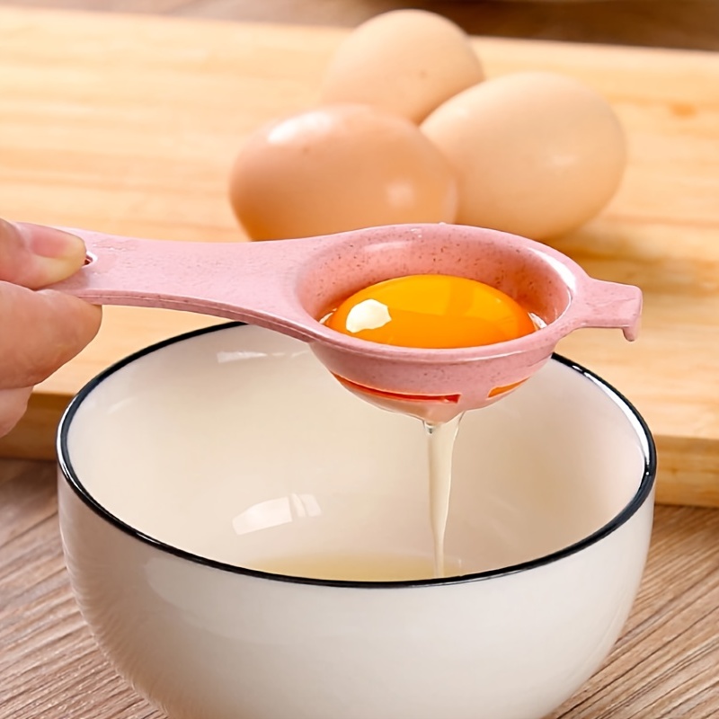1 Packung Eiersieb Eiertrenner Eine Packung Zufälliger Farbe