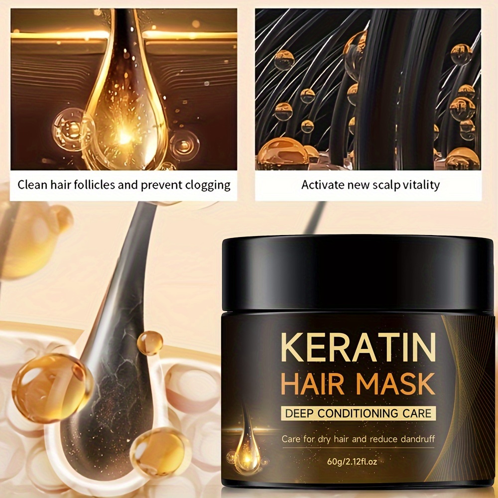 Items under 1 Deep Conditioning Hair Mask Keratin Repair New